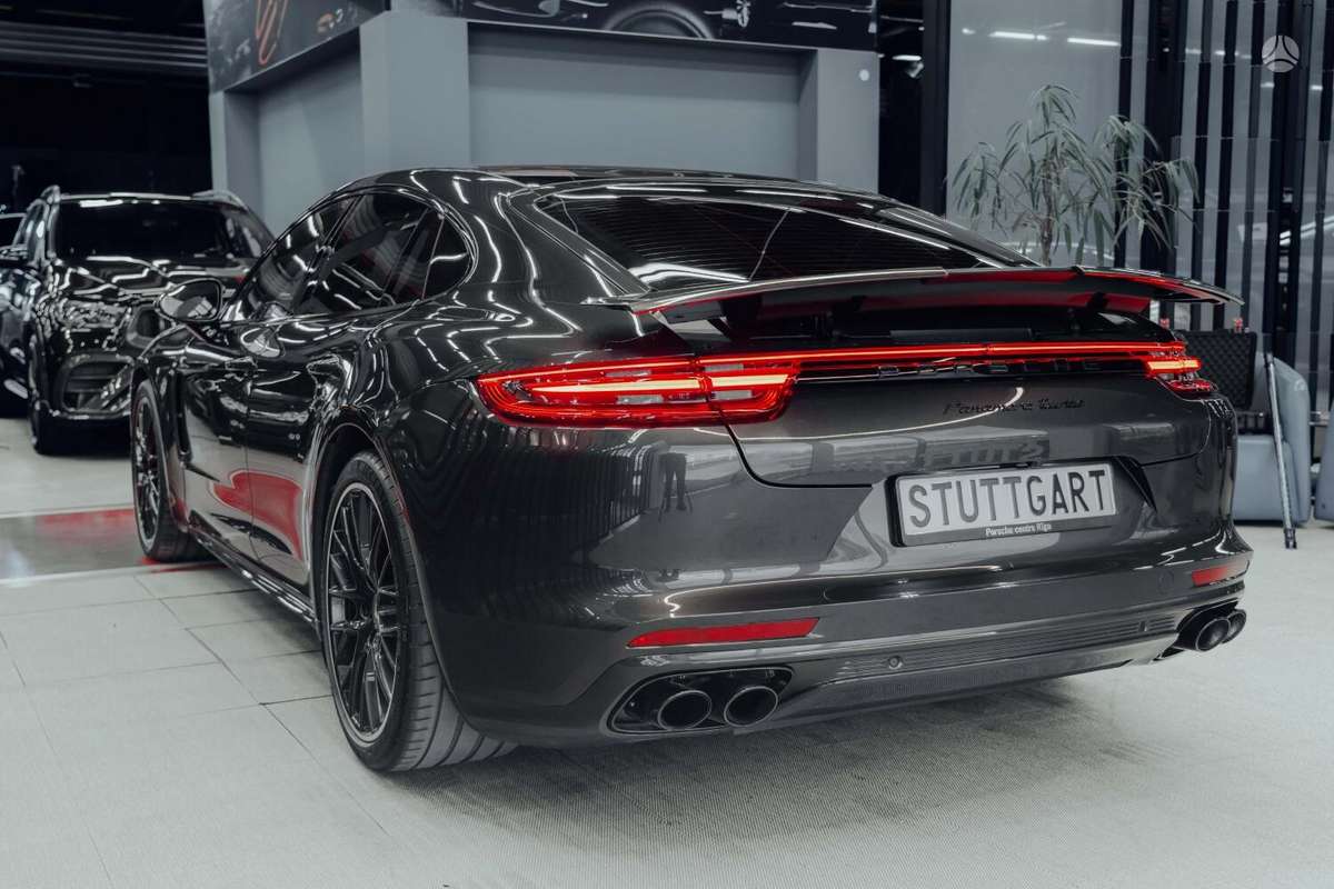 Porsche Panamera, 4.0 l., Хэтчбек