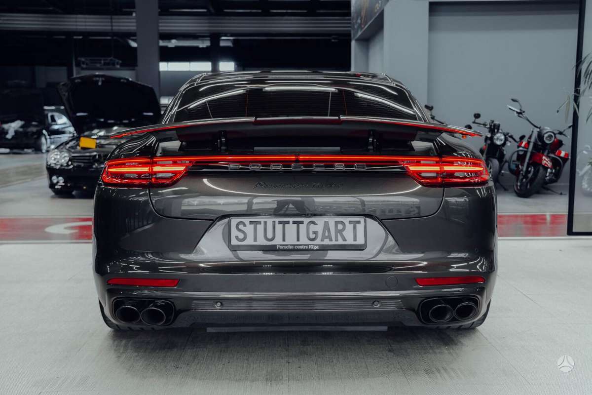 Porsche Panamera, 4.0 l., Хэтчбек