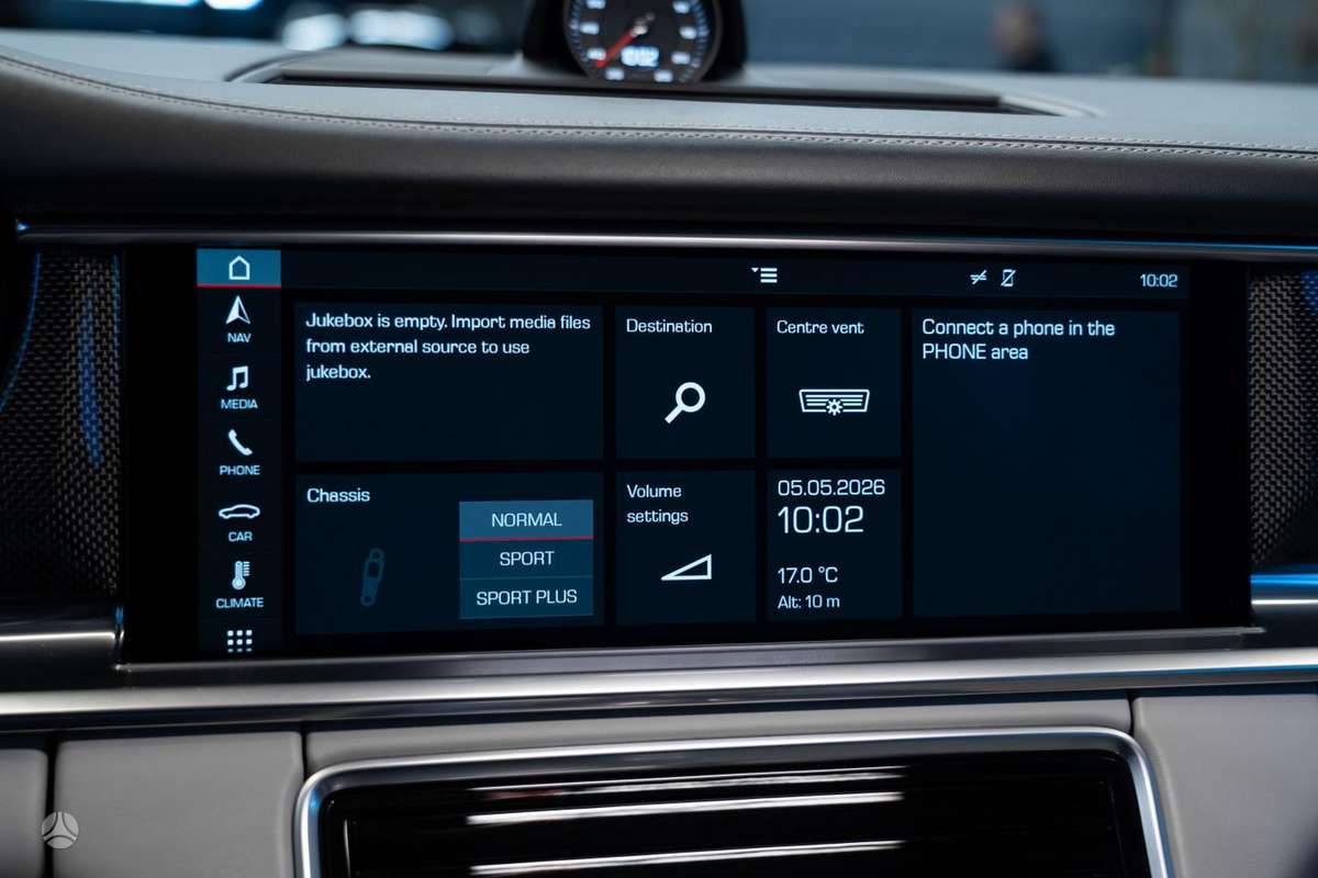 Porsche Panamera, 4.0 l., Хэтчбек