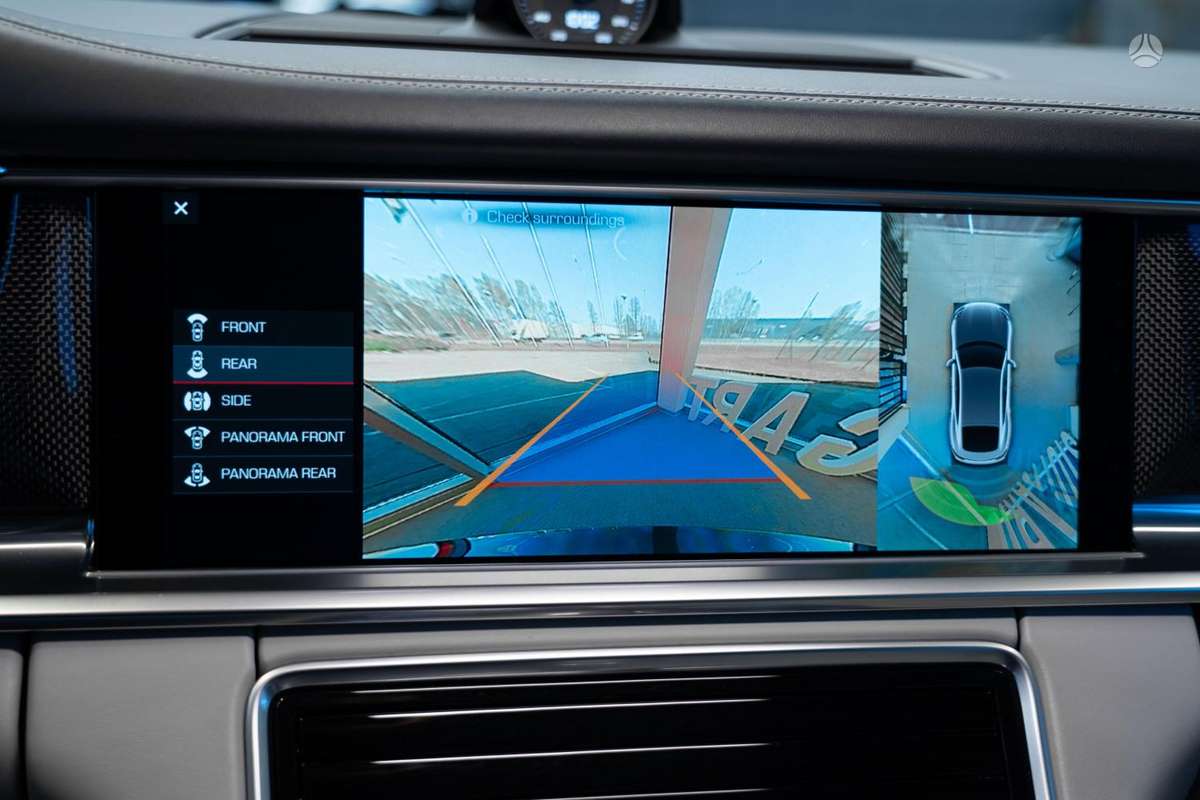 Porsche Panamera, 4.0 l., Хэтчбек