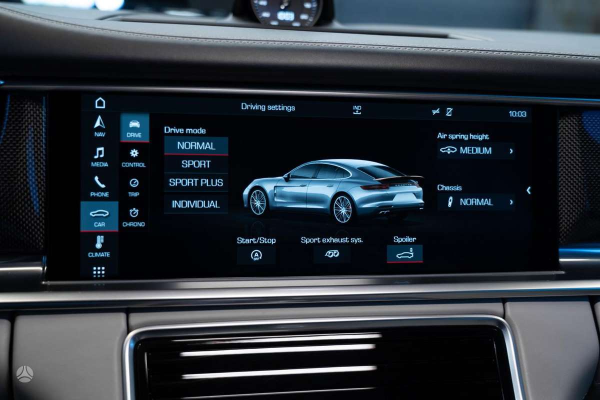 Porsche Panamera, 4.0 l., Хэтчбек