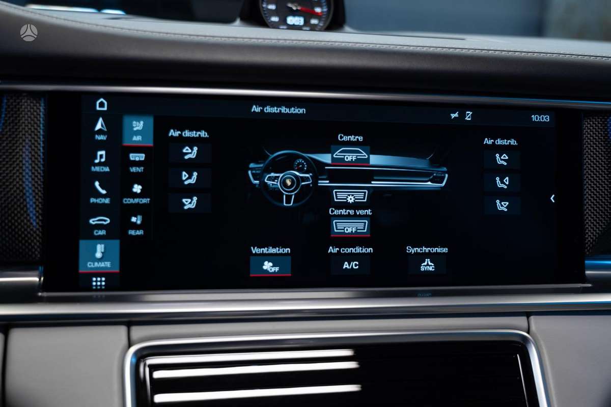 Porsche Panamera, 4.0 l., Хэтчбек