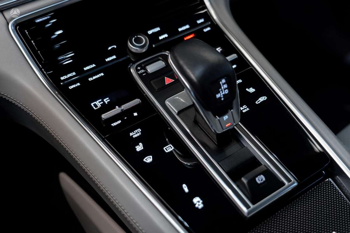 Porsche Panamera, 4.0 l., hatchback