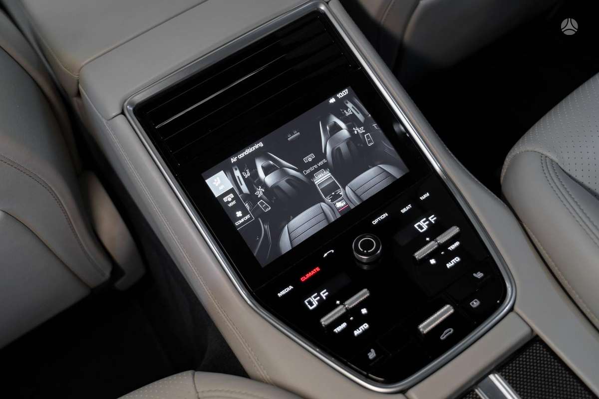 Porsche Panamera, 4.0 l., Хэтчбек