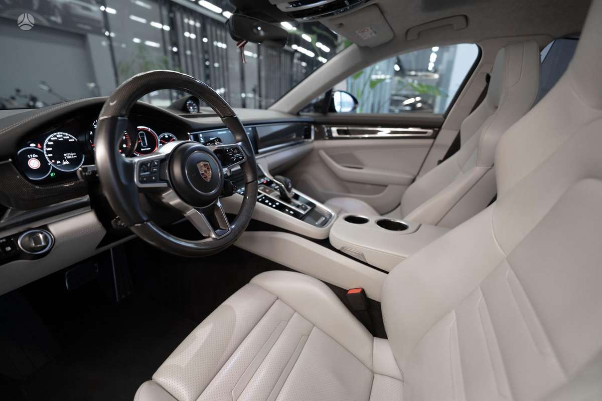 Porsche Panamera, 4.0 l., Хэтчбек