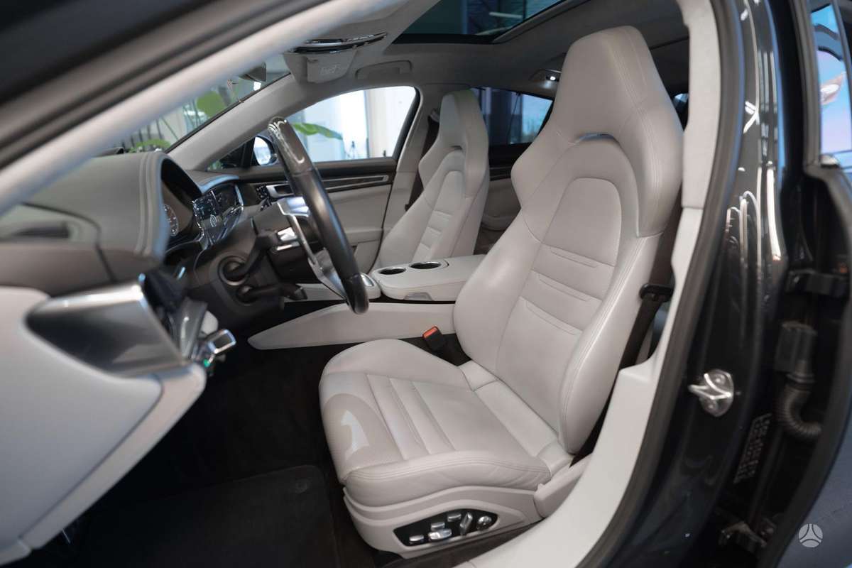 Porsche Panamera, 4.0 l., Хэтчбек