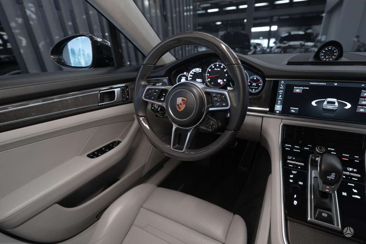 Porsche Panamera, 4.0 l., Хэтчбек