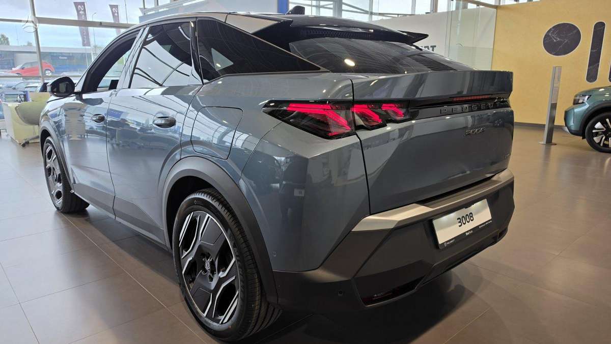 Peugeot 3008 - 3