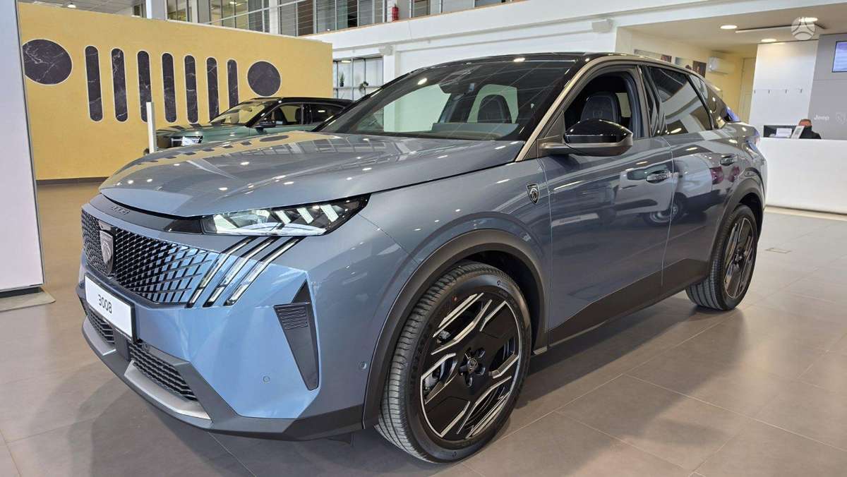 Peugeot 3008 - 1