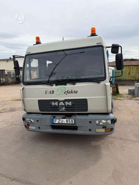 MAN 8.185, dumpers / tippers