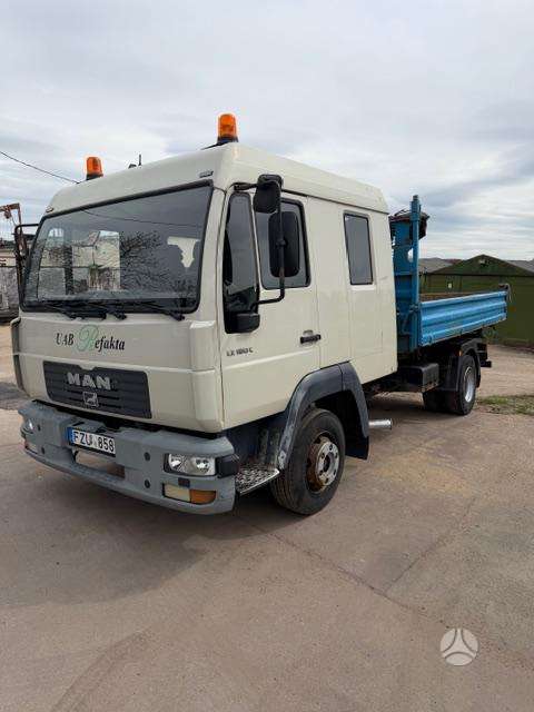 MAN 8.185, самосвалы