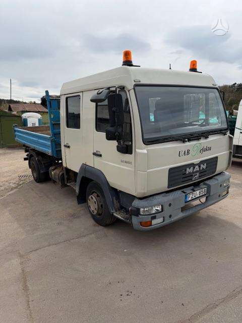 MAN 8.185, самосвалы