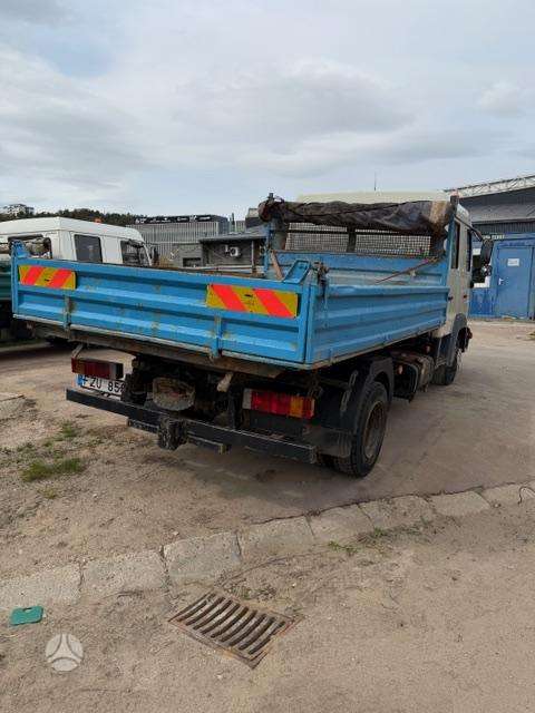 MAN 8.185, dumpers / tippers
