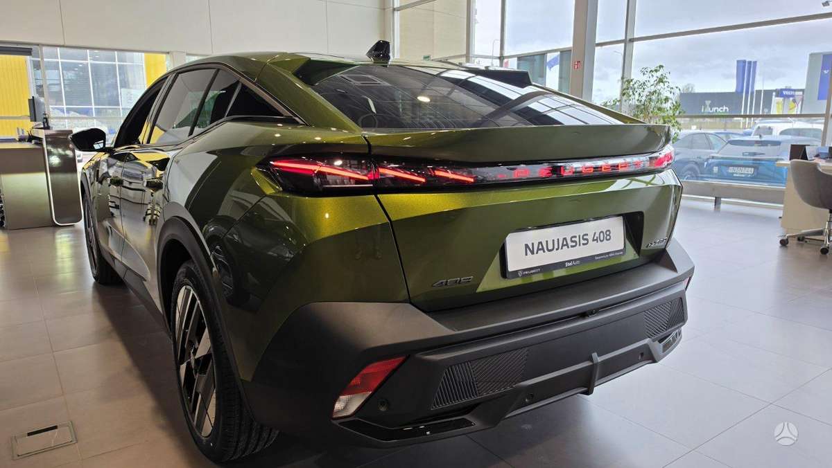 Peugeot 408 - 2