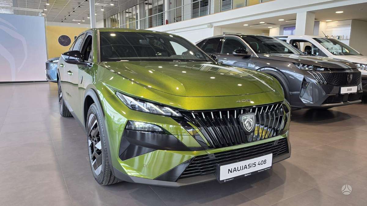 Peugeot 408 - 5