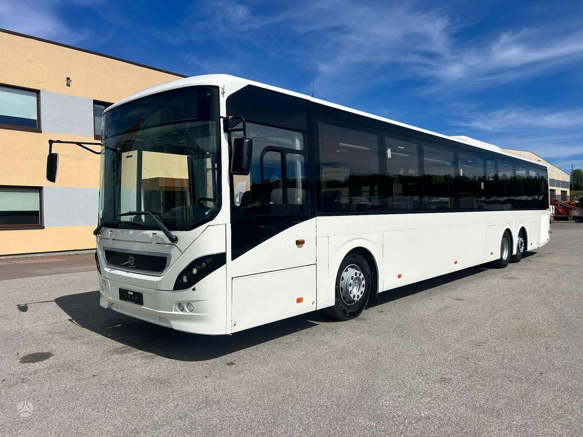Volvo 8900 B9R, miesto