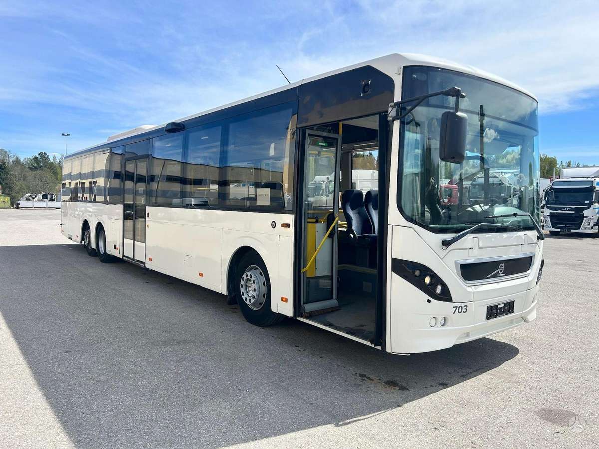 Volvo 8900 B9R, city