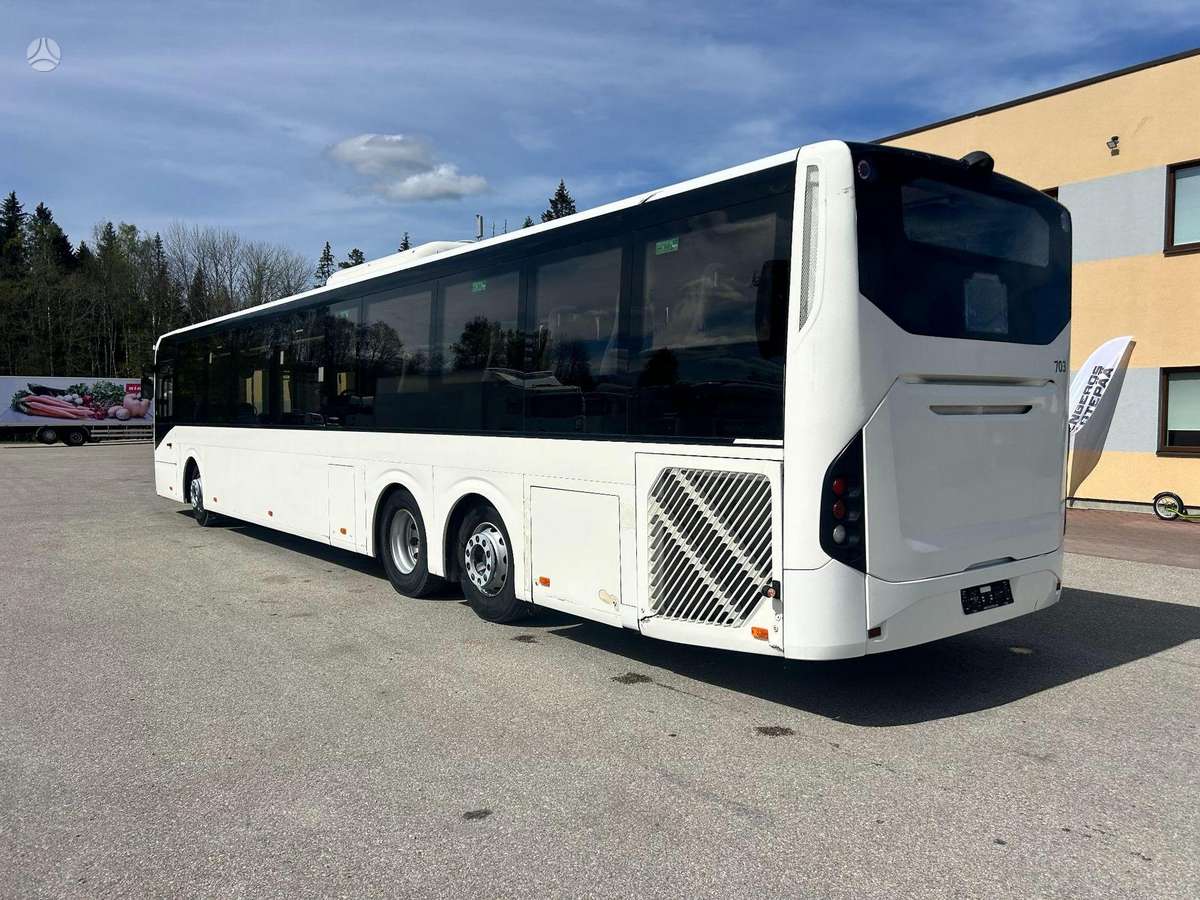 Volvo 8900 B9R, miesto