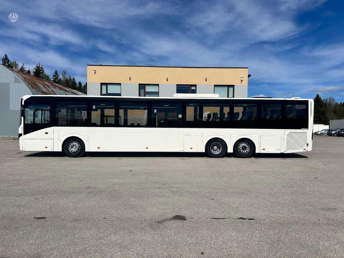 Volvo 8900 B9R, miesto