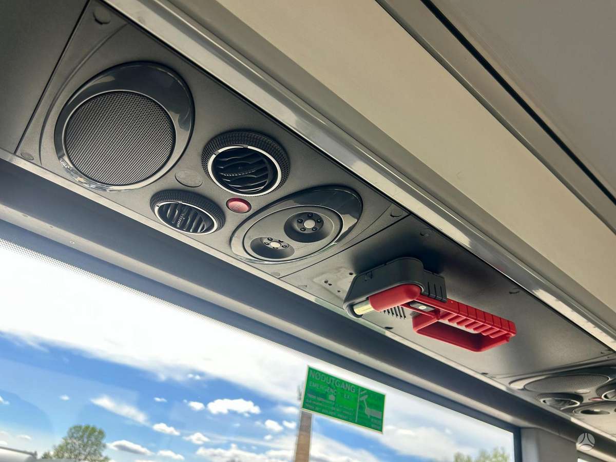 Volvo 8900 B9R, miesto