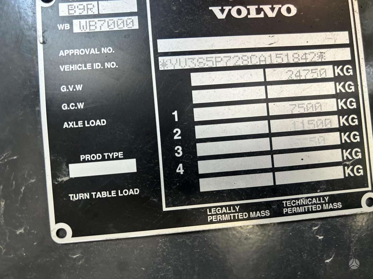 Volvo 8900 B9R, city