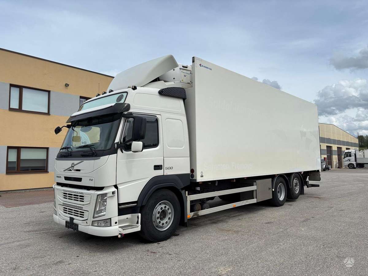 Volvo FM500, refrigerated trucks