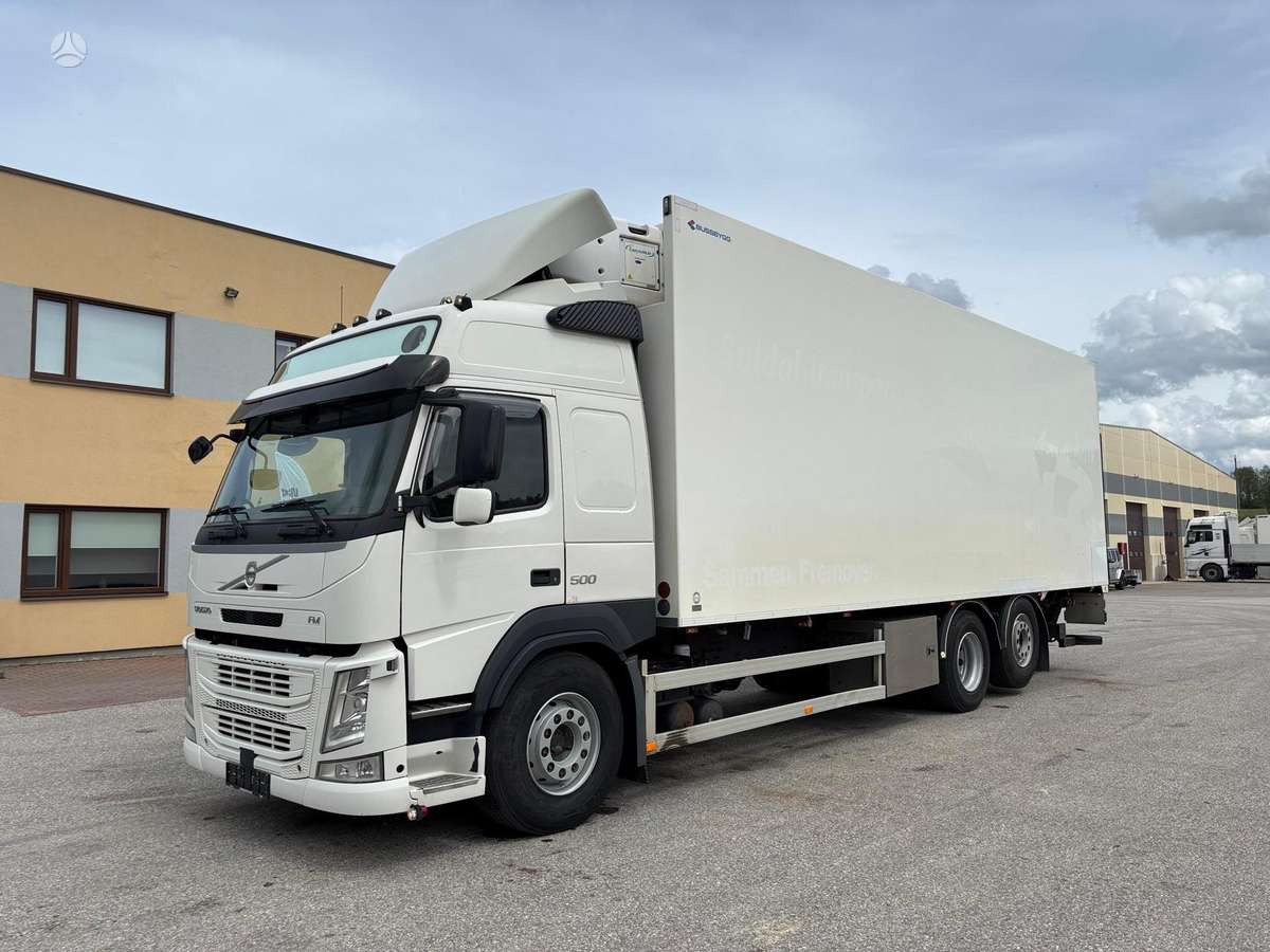 Volvo FM500, рефрижераторы
