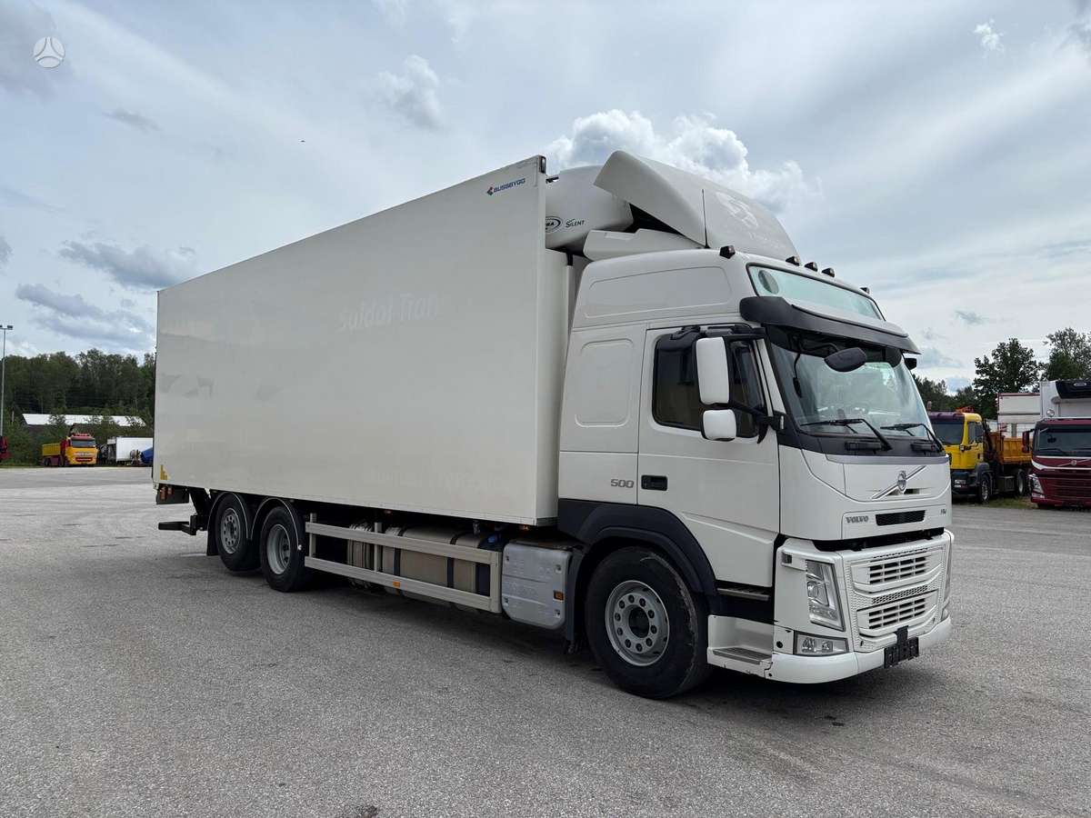 Volvo FM500, рефрижераторы