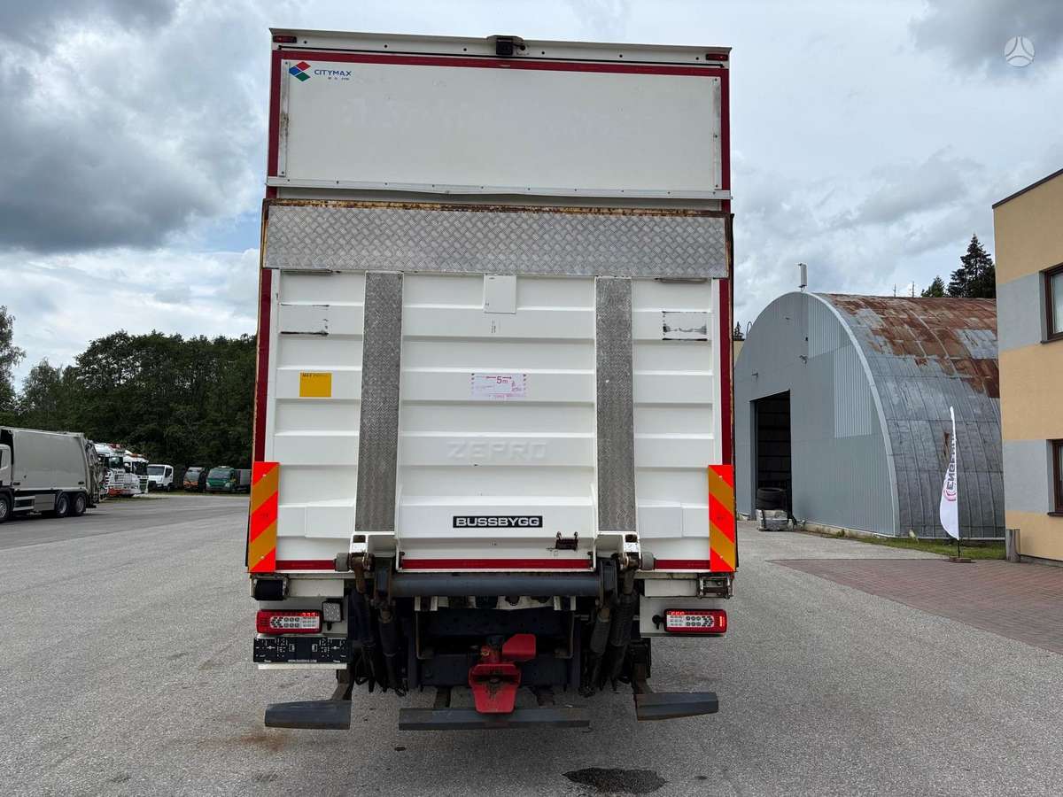 Volvo FM500, рефрижераторы