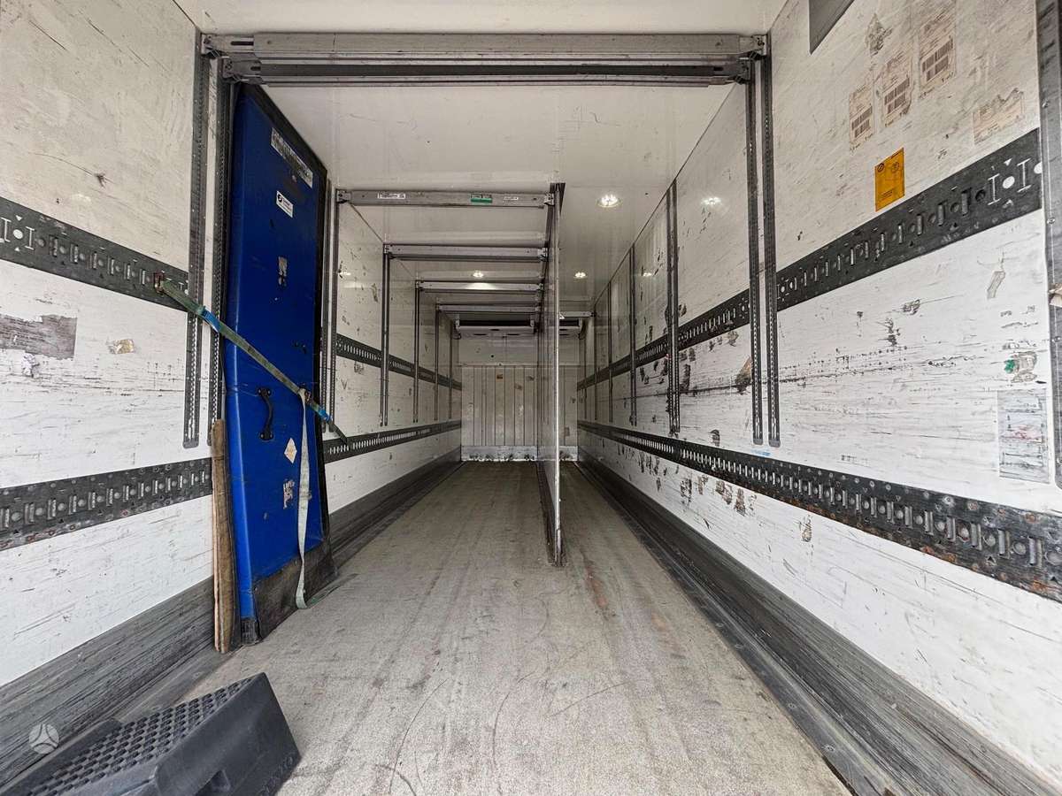 Volvo FM500, рефрижераторы