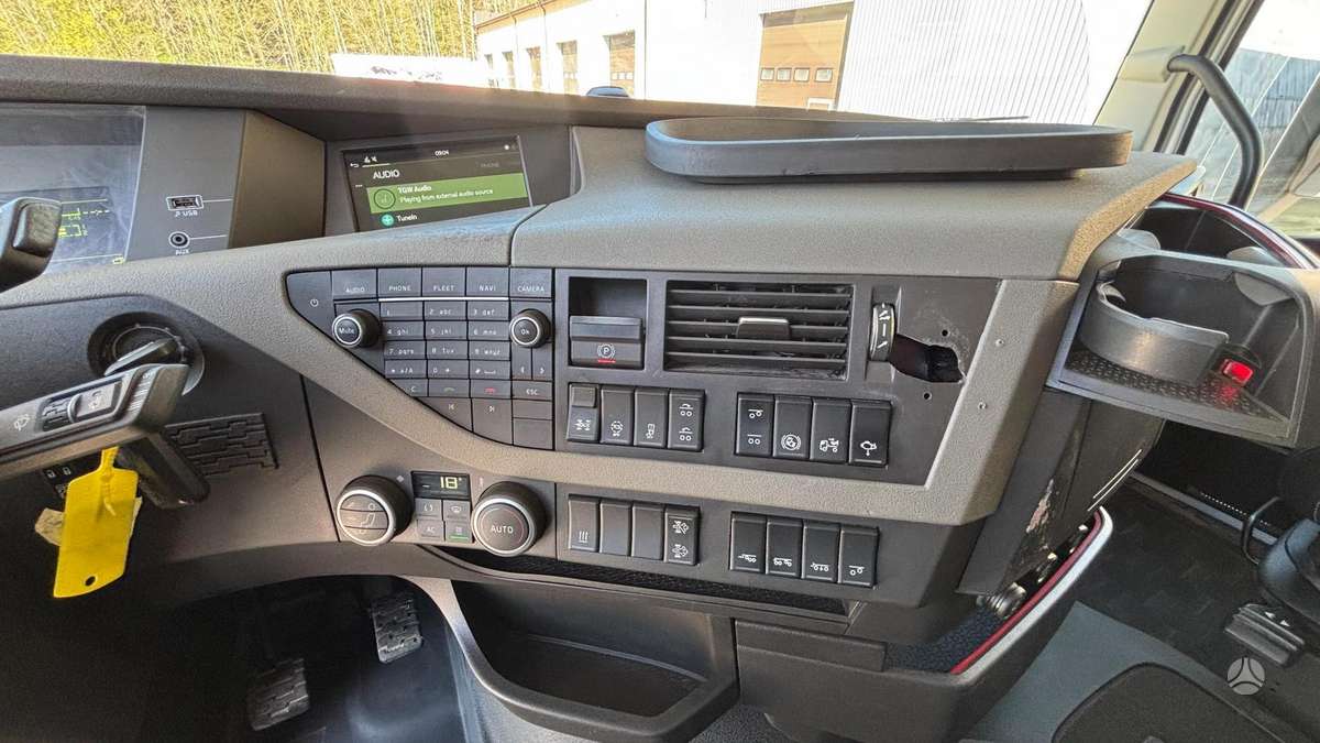 Volvo FH540, самосвалы