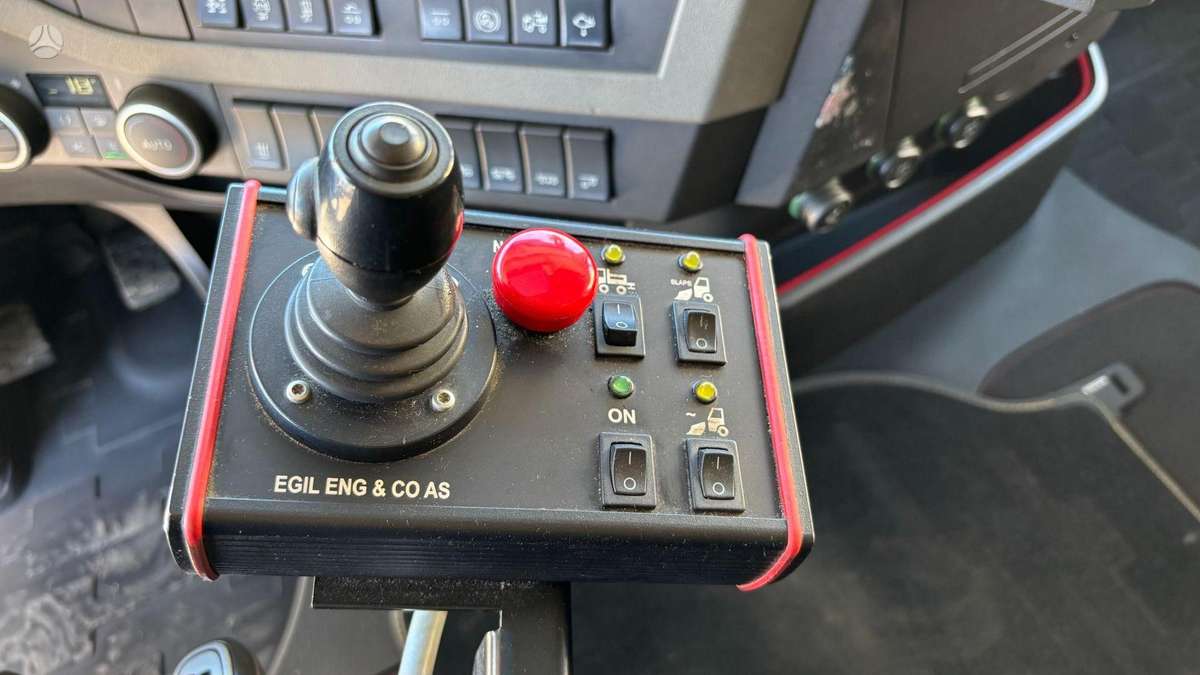 Volvo FH540, самосвалы