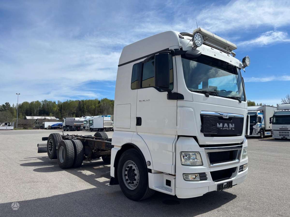 MAN TGX 26.540, шасси