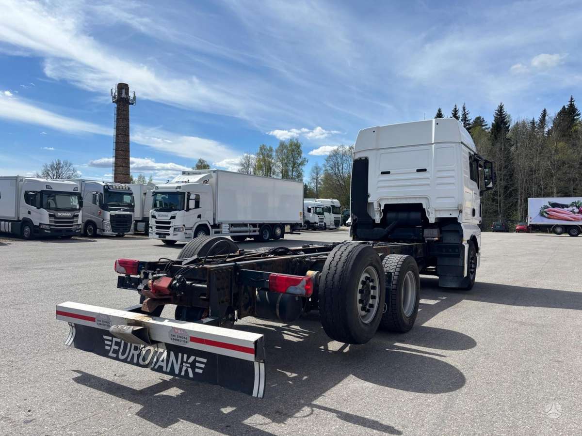 MAN TGX 26.540, шасси