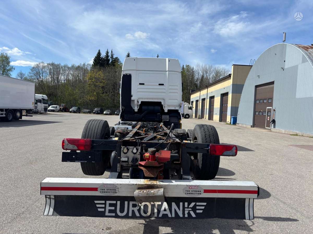 MAN TGX 26.540, шасси