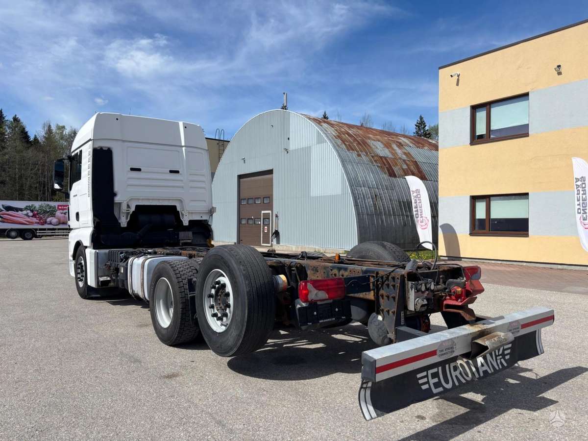 MAN TGX 26.540, cab-chassis trucks