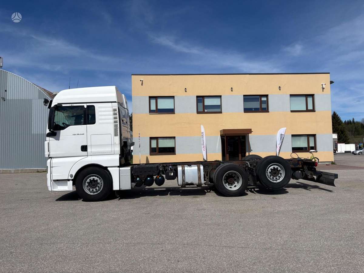 MAN TGX 26.540, cab-chassis trucks