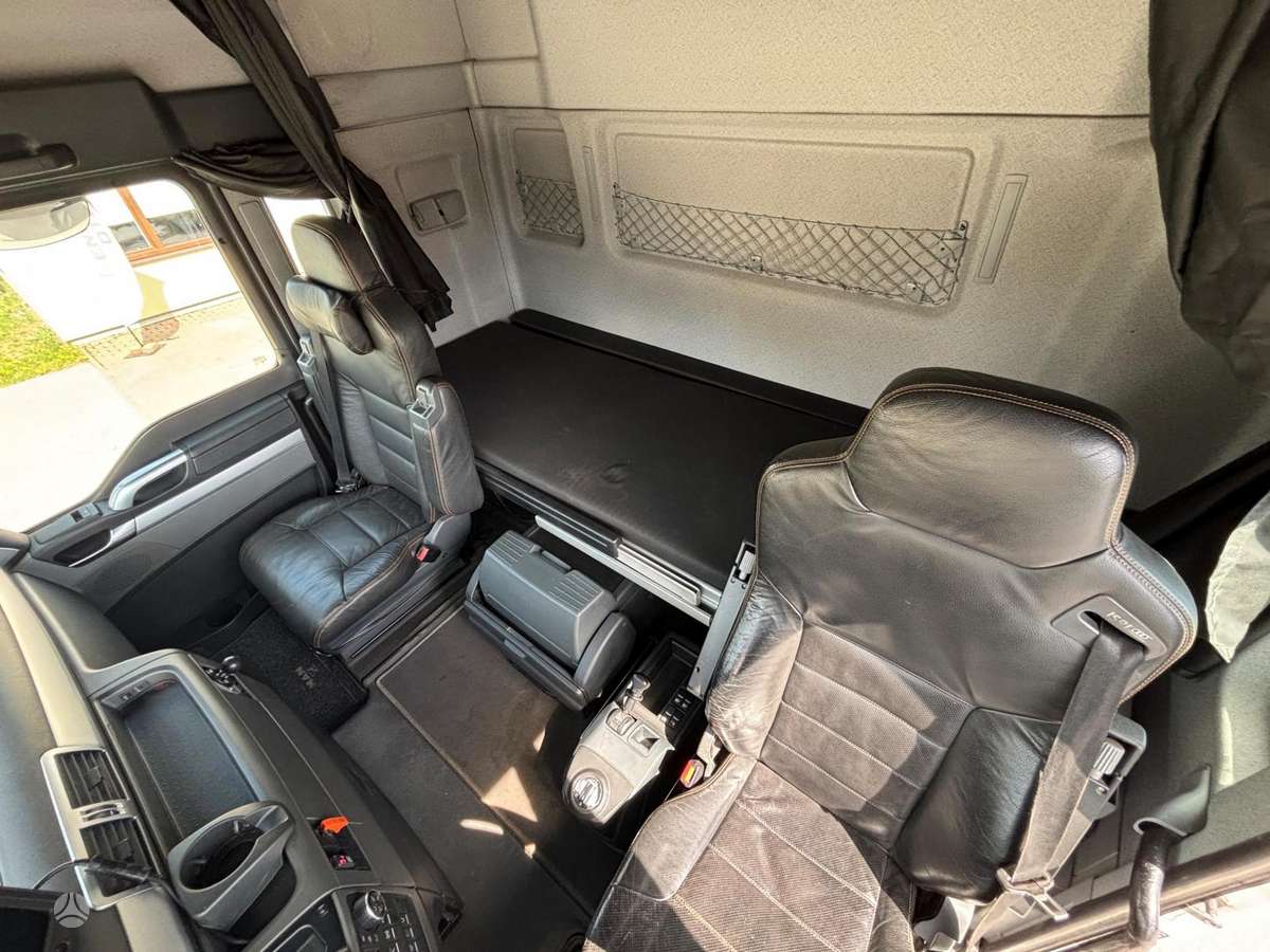 MAN TGX 26.540, шасси
