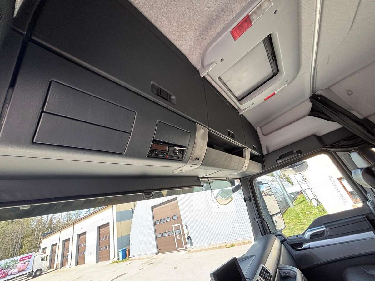 MAN TGX 26.540, шасси