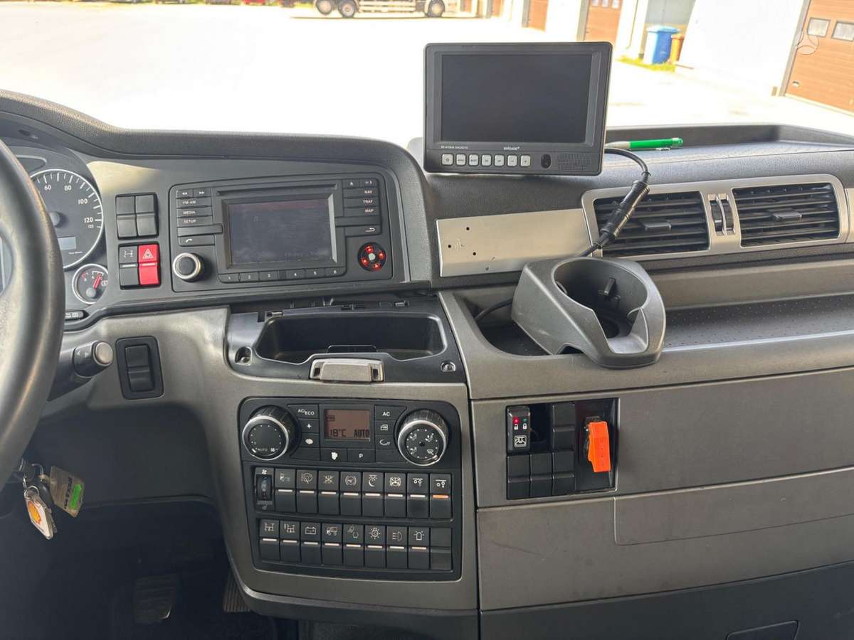 MAN TGX 26.540, шасси
