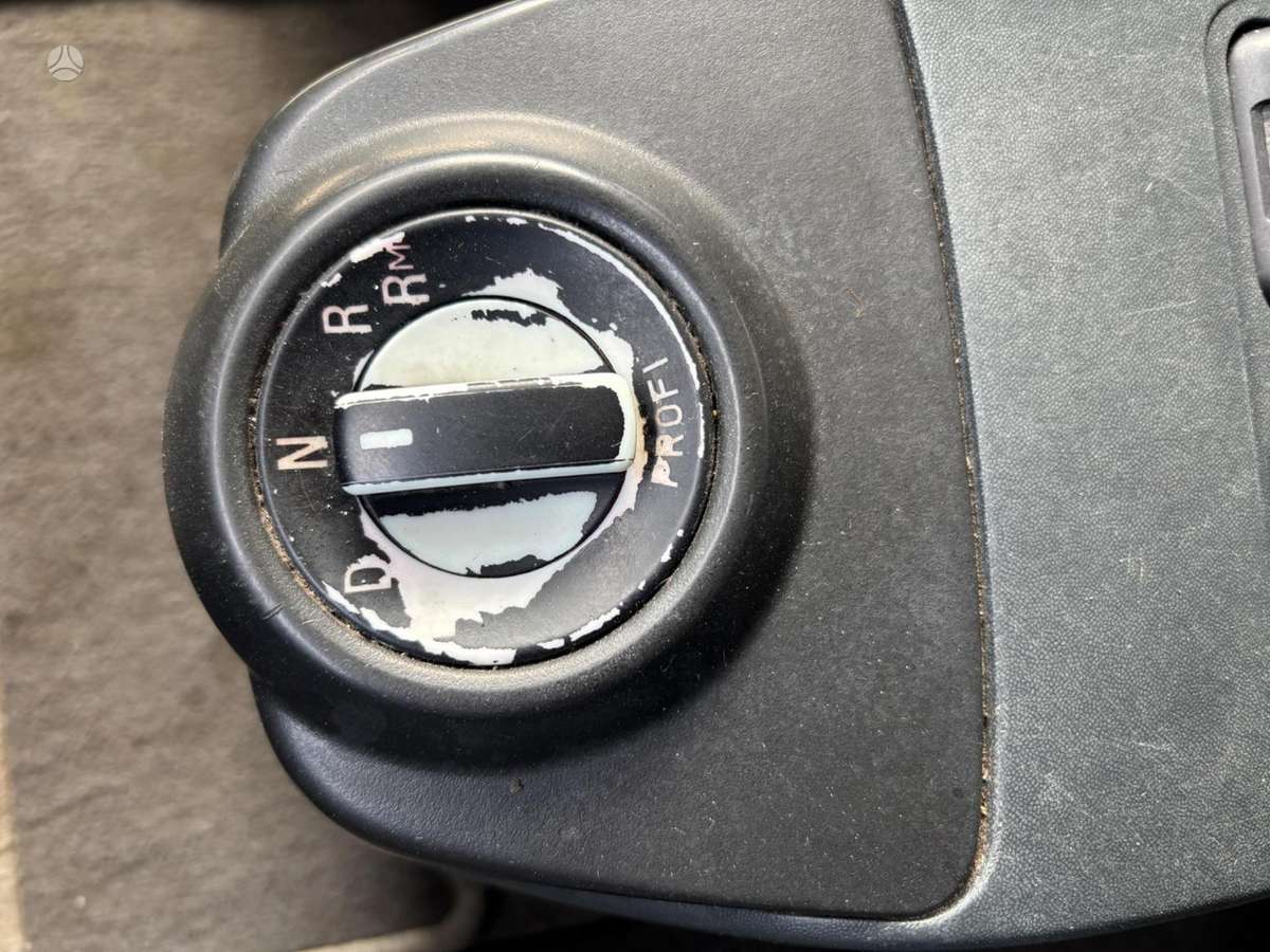 MAN TGX 26.540, шасси