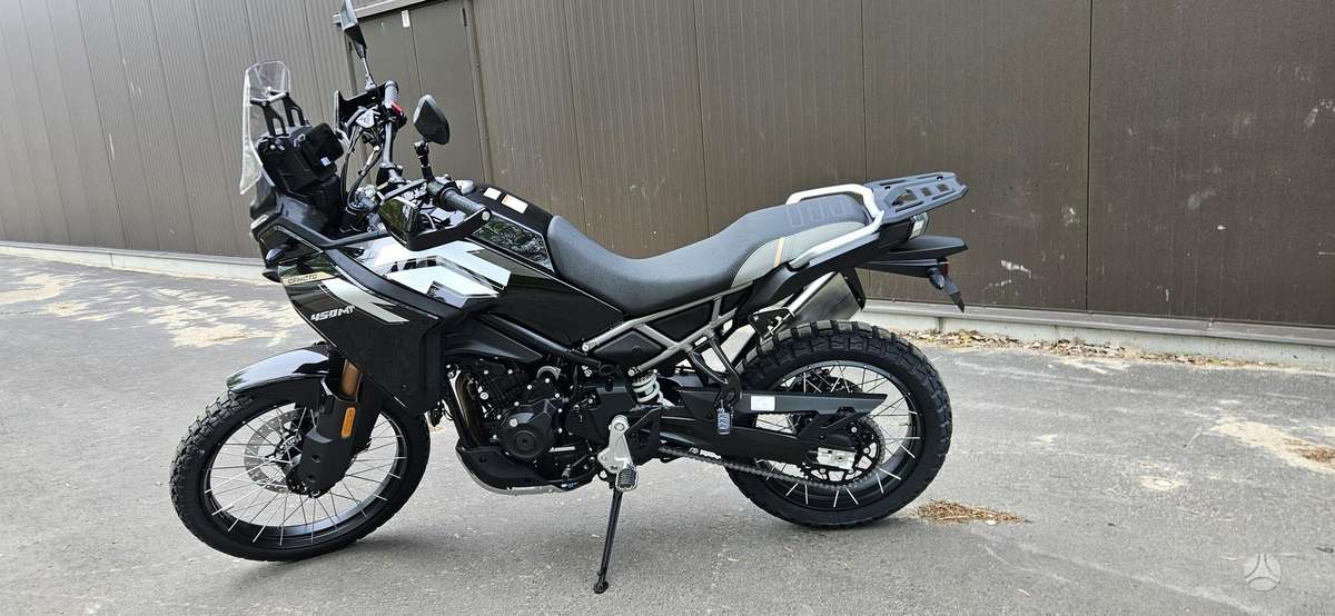 CFMOTO 450MT, krosa / enduro