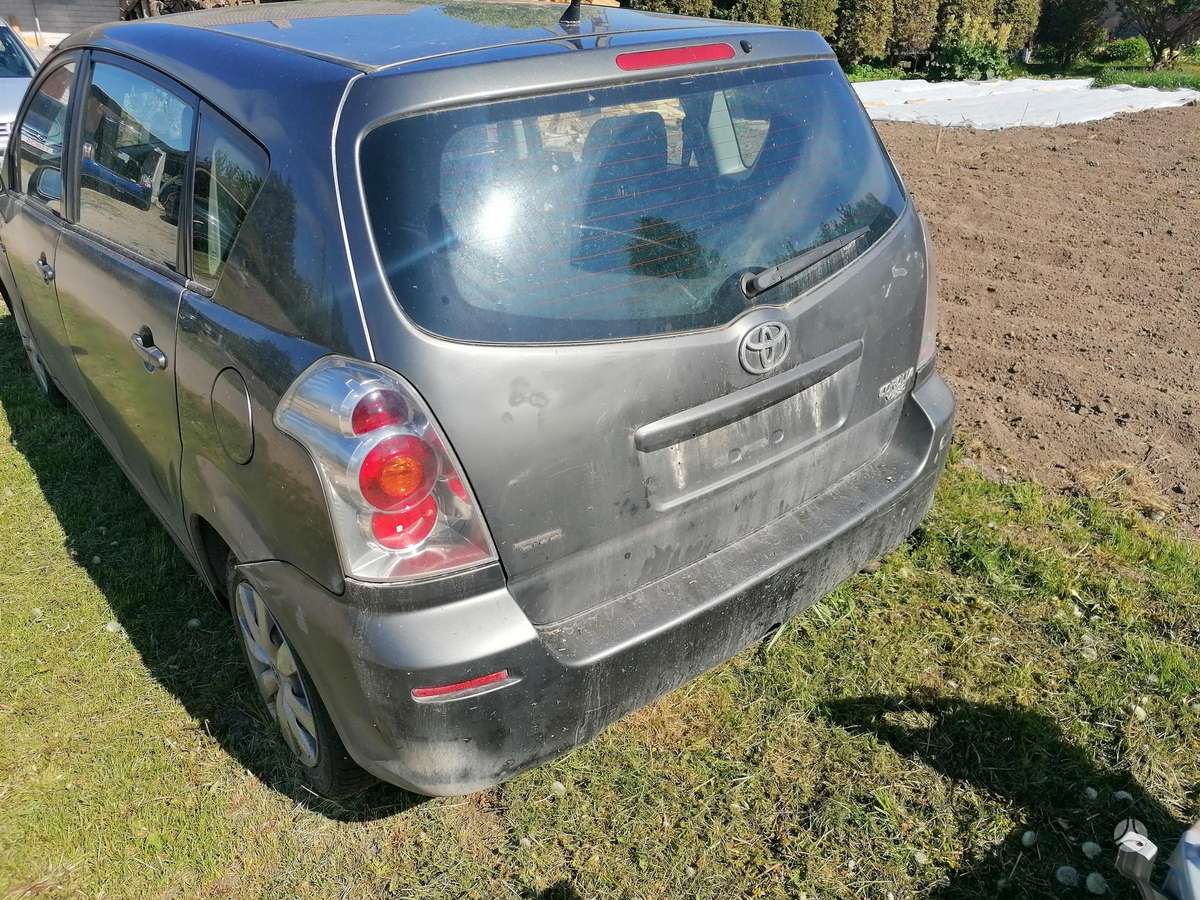 Toyota Corolla Verso