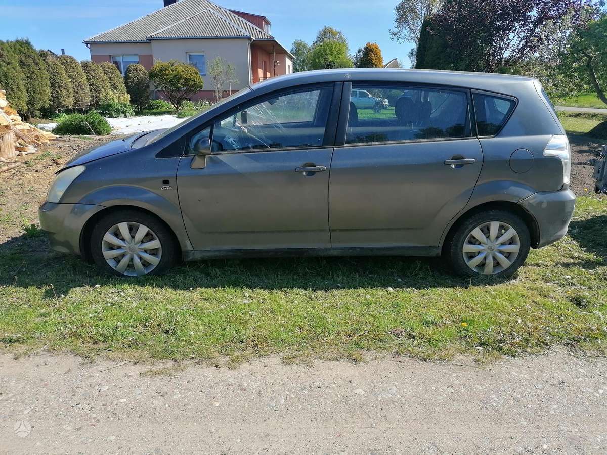 Toyota Corolla Verso
