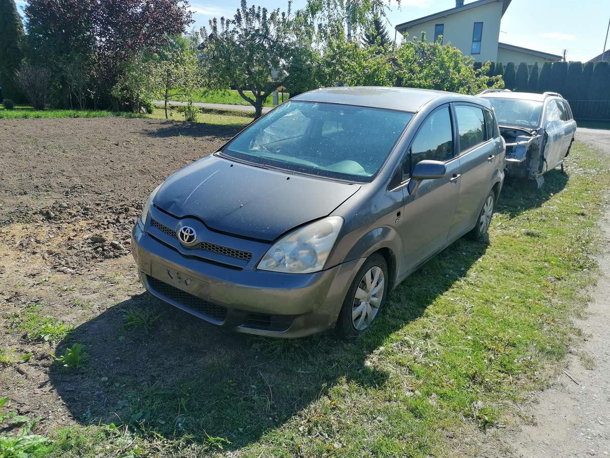 Toyota Corolla Verso