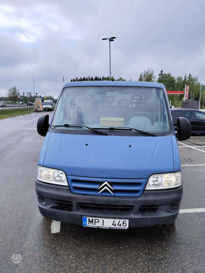 Citroen Jumper, bortiniai