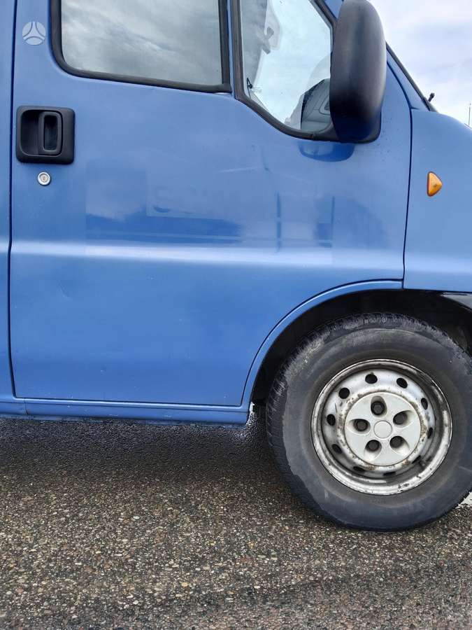 Citroen Jumper, bortiniai