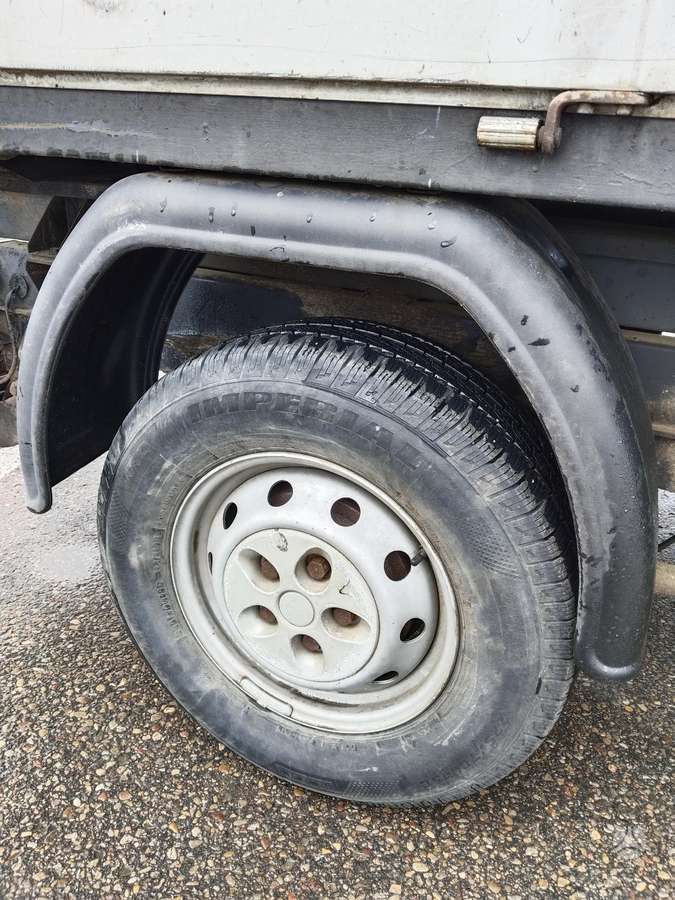Citroen Jumper, dropside trucks