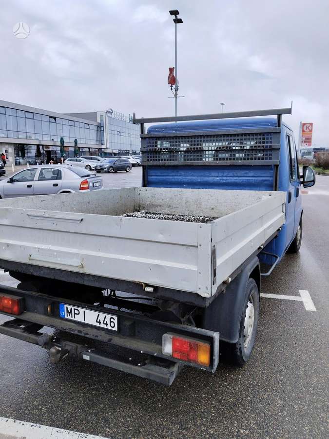 Citroen Jumper, бортовые