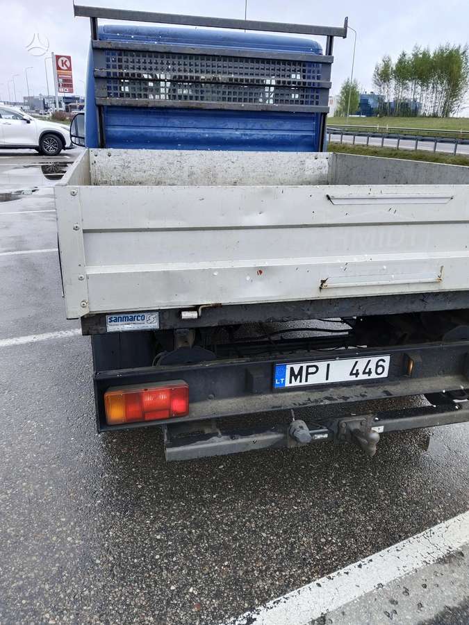 Citroen Jumper, bortiniai